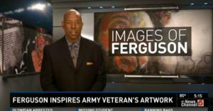 Ferguson Headlines Inspire Local Artist